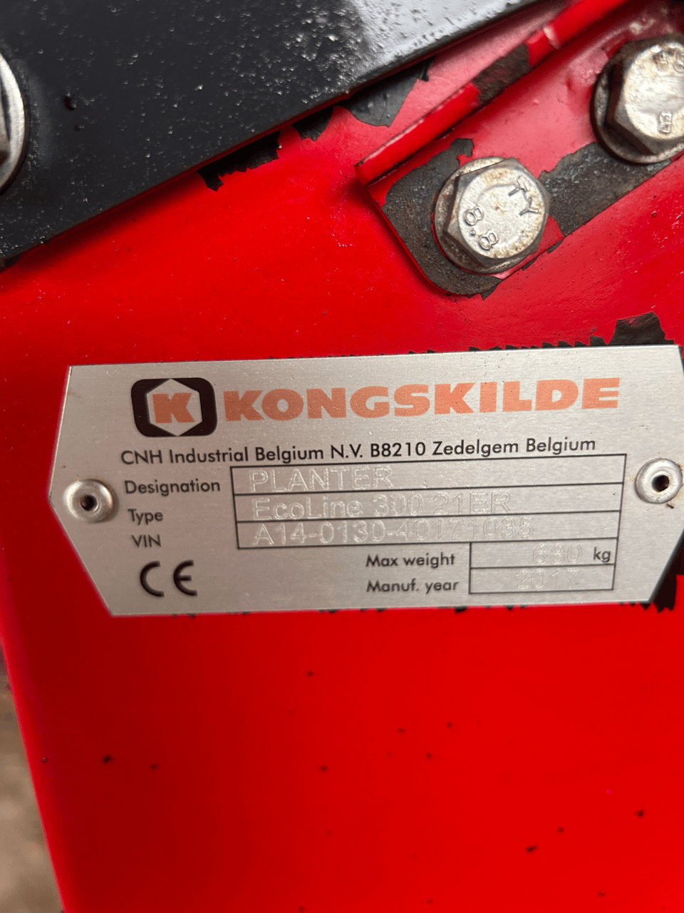 Image KONGSKILDE SEMOIR PLANTER