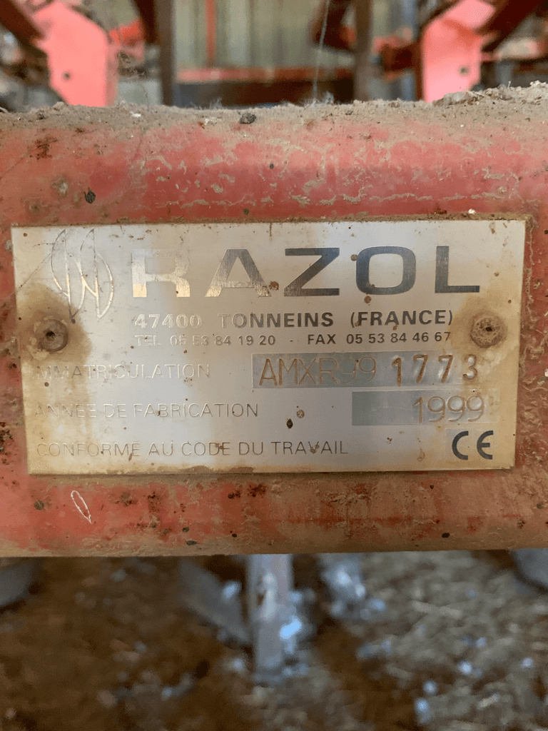 Image RAZOL DECHAUMEUR A DENTS