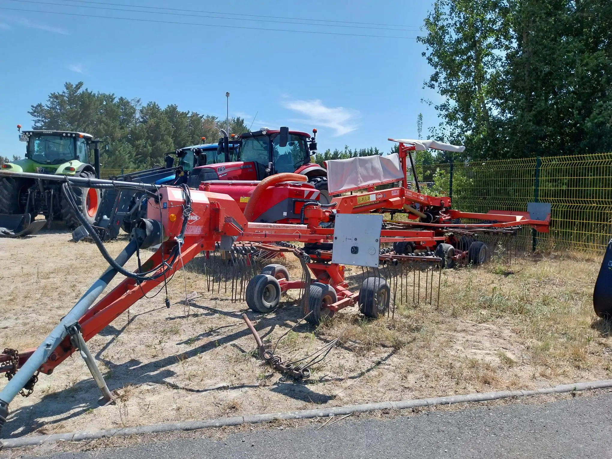 Photo KUHN ANDAINEUR GA 6522