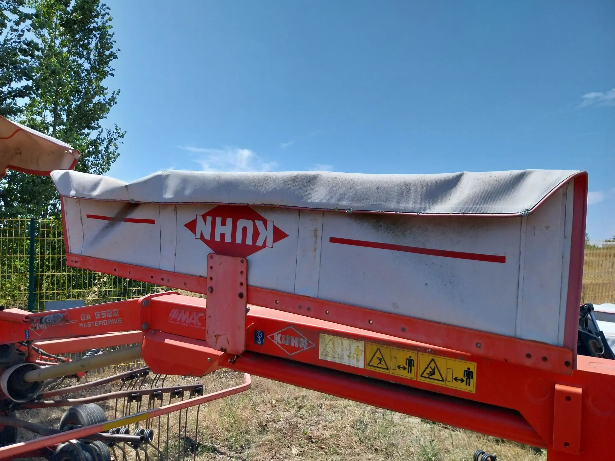 Image KUHN ANDAINEUR GA 6522