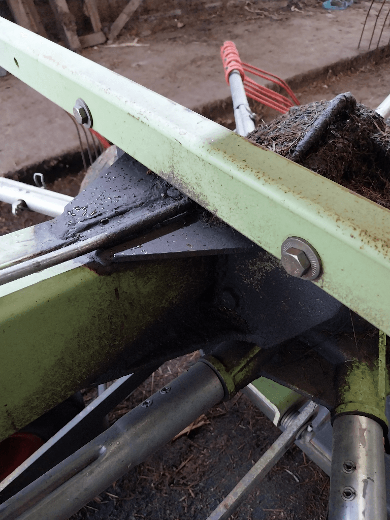 Image CLAAS ANDAINEUR CLAAS LINER 650 TWIN