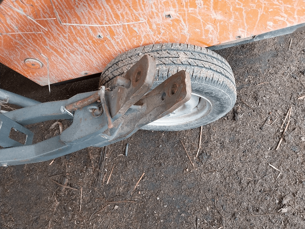 Image CLAAS ANDAINEUR CLAAS LINER 650 TWIN
