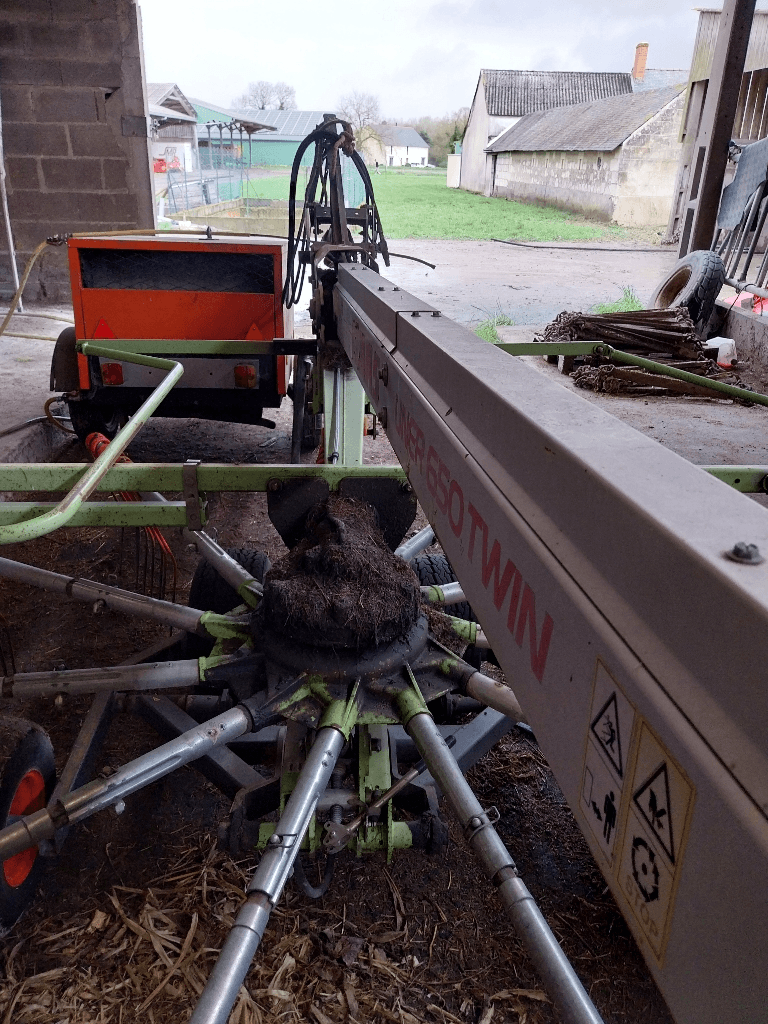 Image CLAAS ANDAINEUR CLAAS LINER 650 TWIN