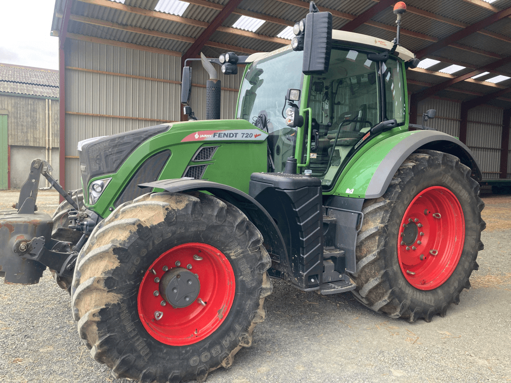 Photo FENDT TRACTEUR FENDT 720