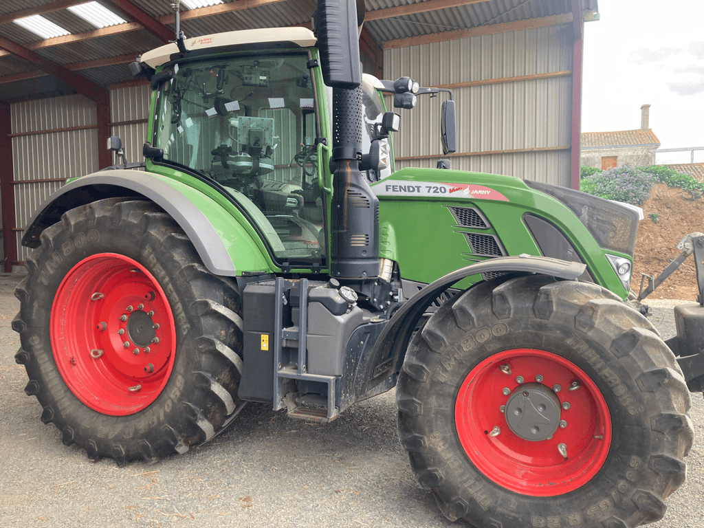 Image FENDT TRACTEUR FENDT 720