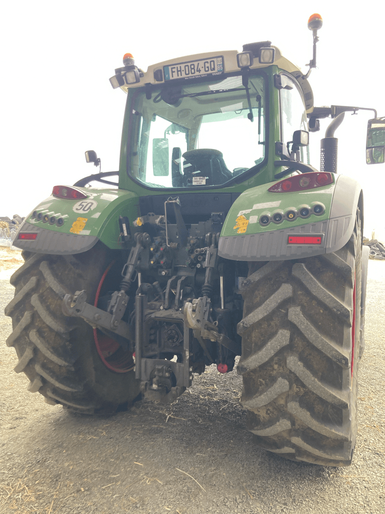Image FENDT TRACTEUR FENDT 720
