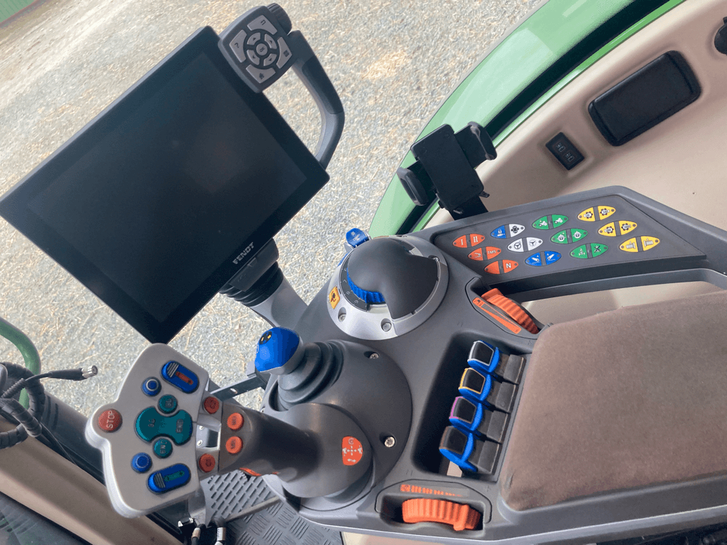 Image FENDT TRACTEUR FENDT 720