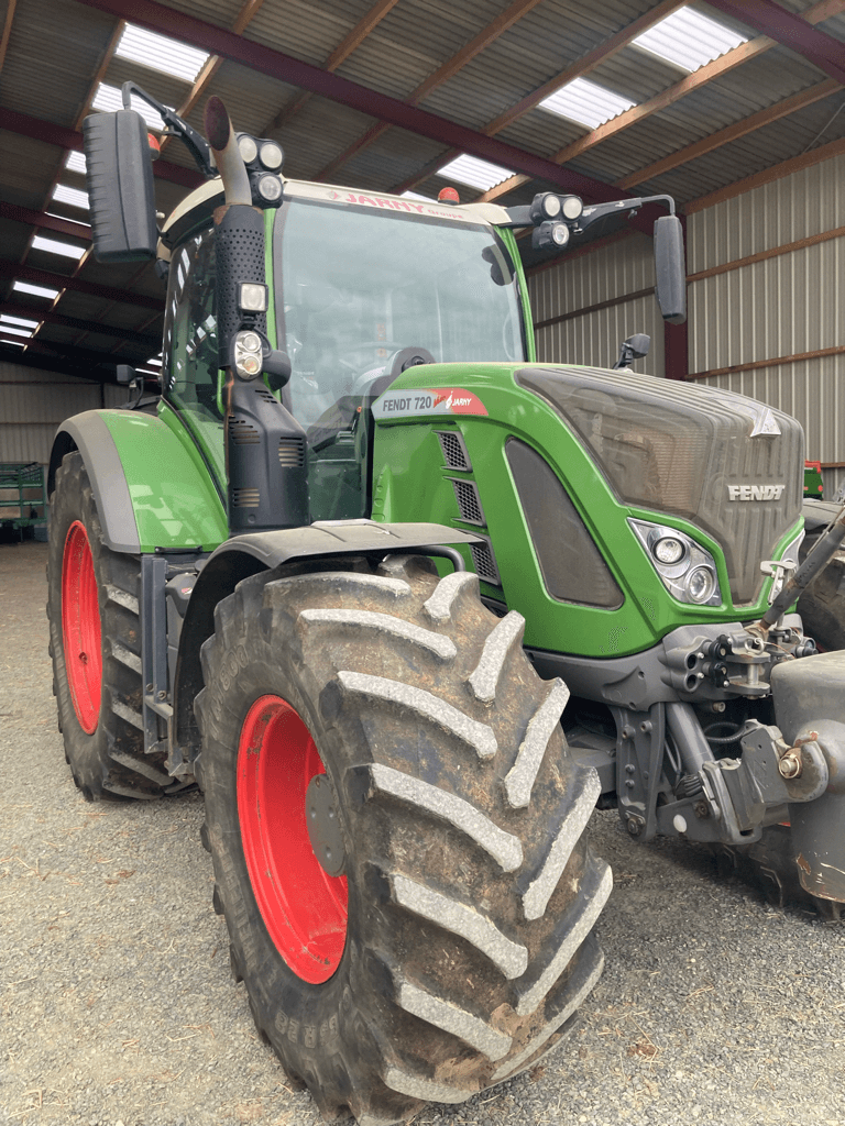 Image FENDT TRACTEUR FENDT 720