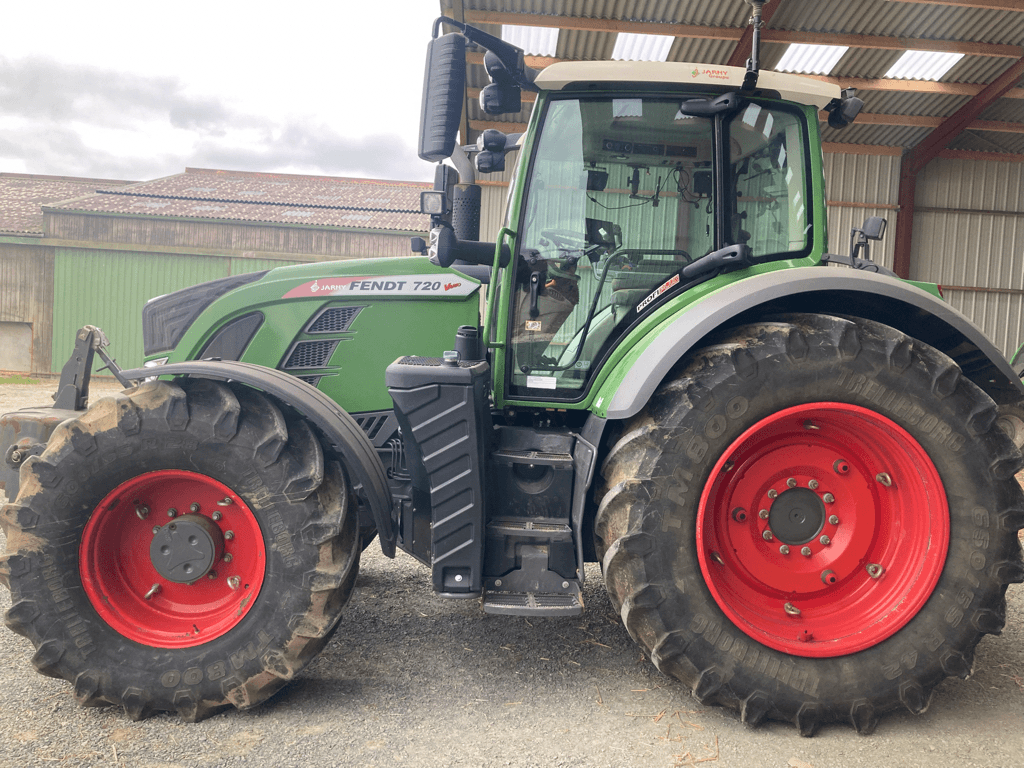 Image FENDT TRACTEUR FENDT 720