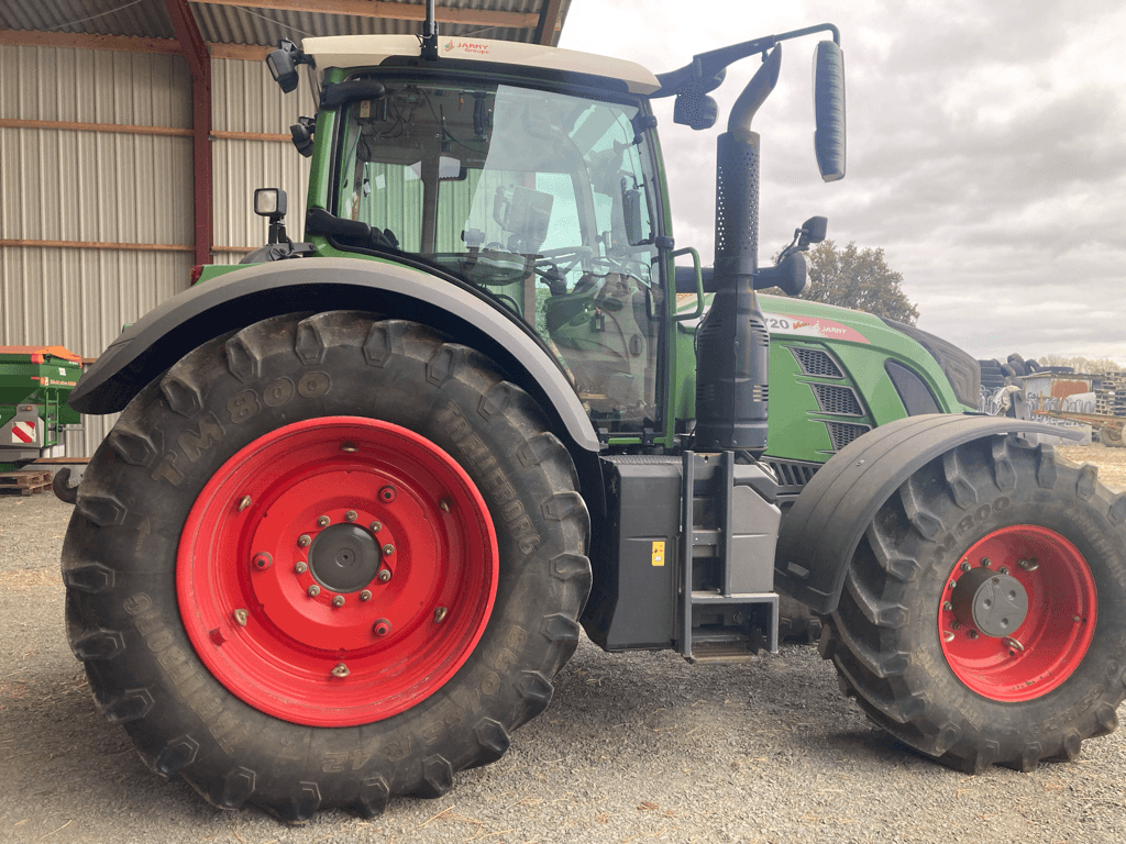 Image FENDT TRACTEUR FENDT 720