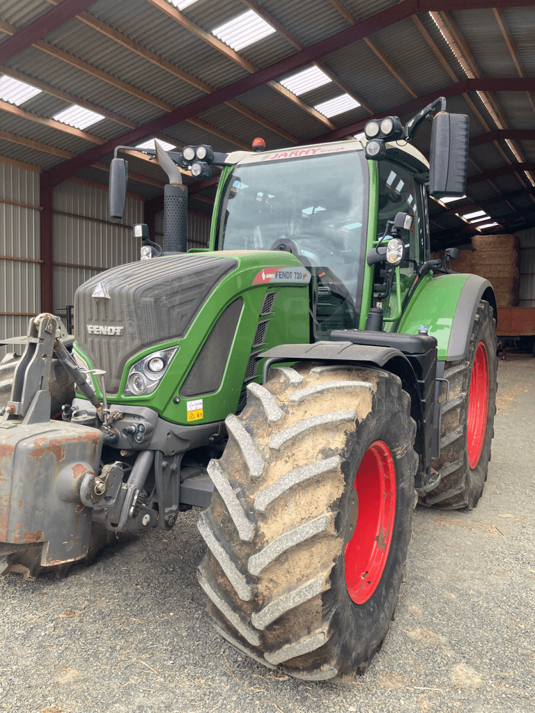 Image FENDT TRACTEUR FENDT 720