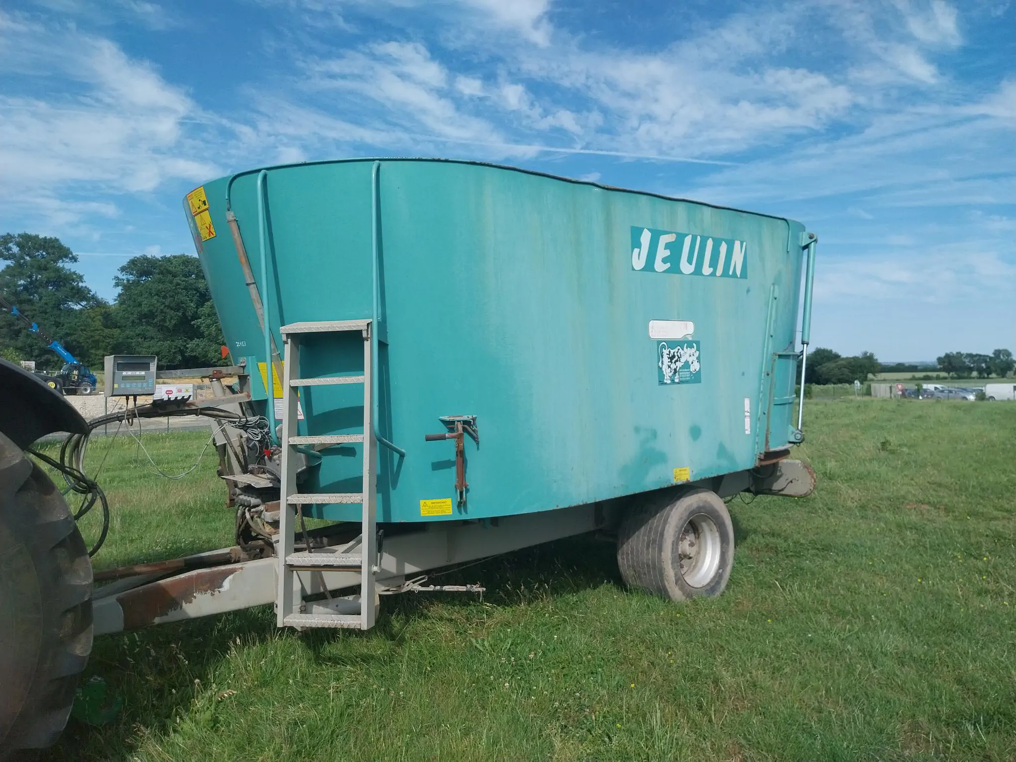 Photo JEULIN MELANGEUSE JEULIN OCCASION