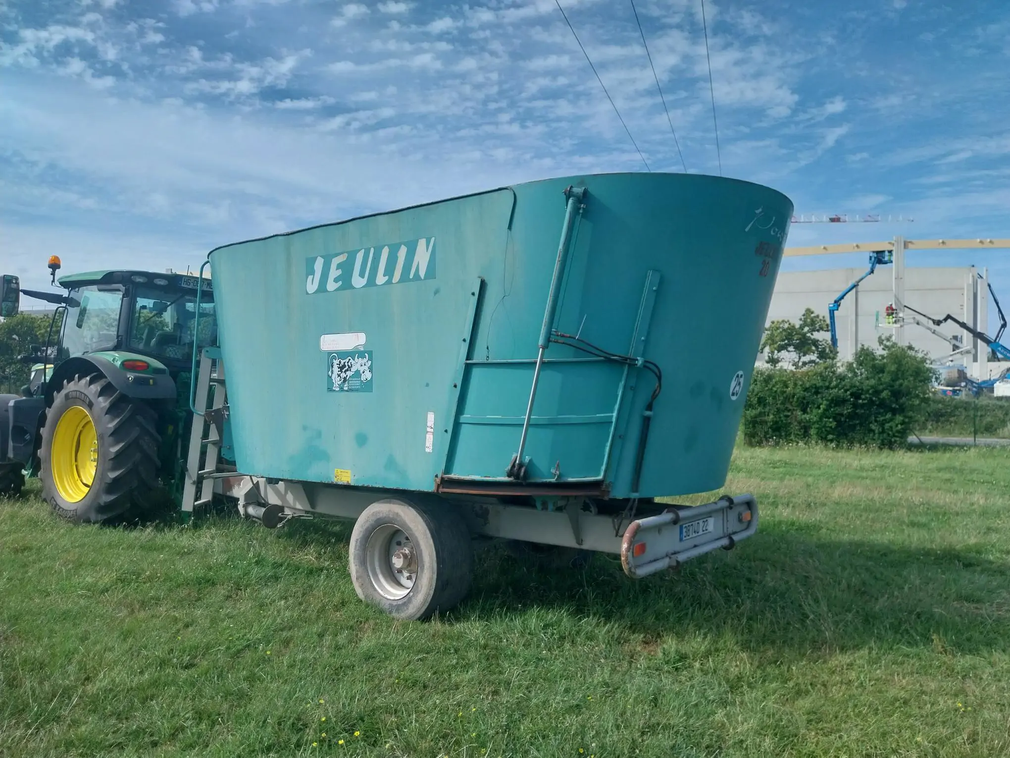 Image JEULIN MELANGEUSE JEULIN OCCASION