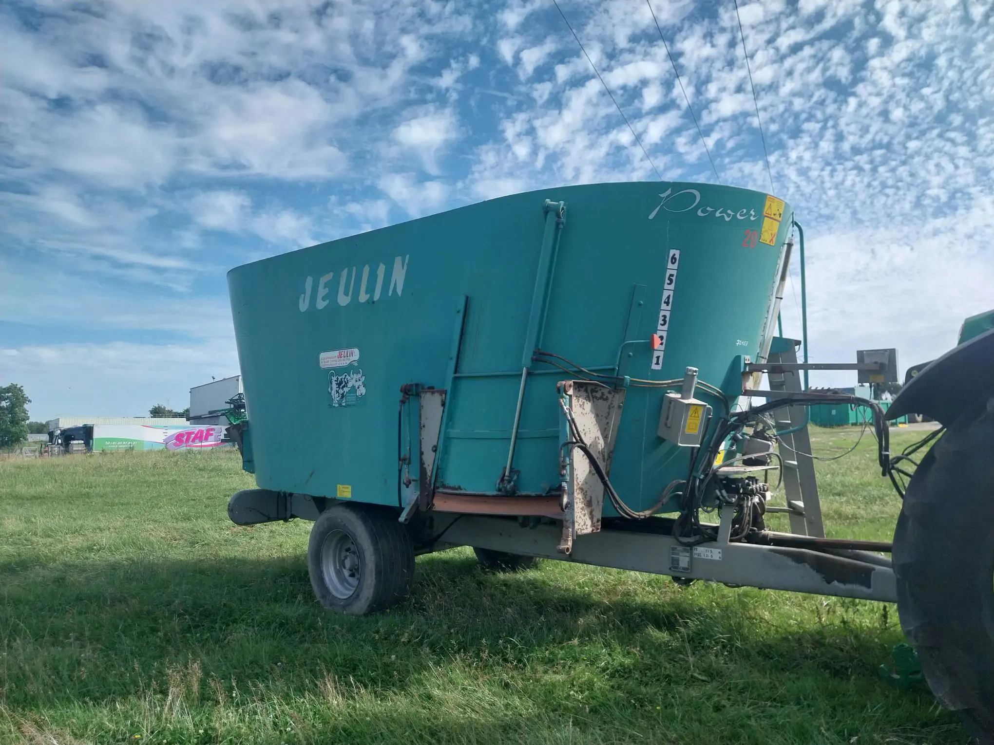 Image JEULIN MELANGEUSE JEULIN OCCASION