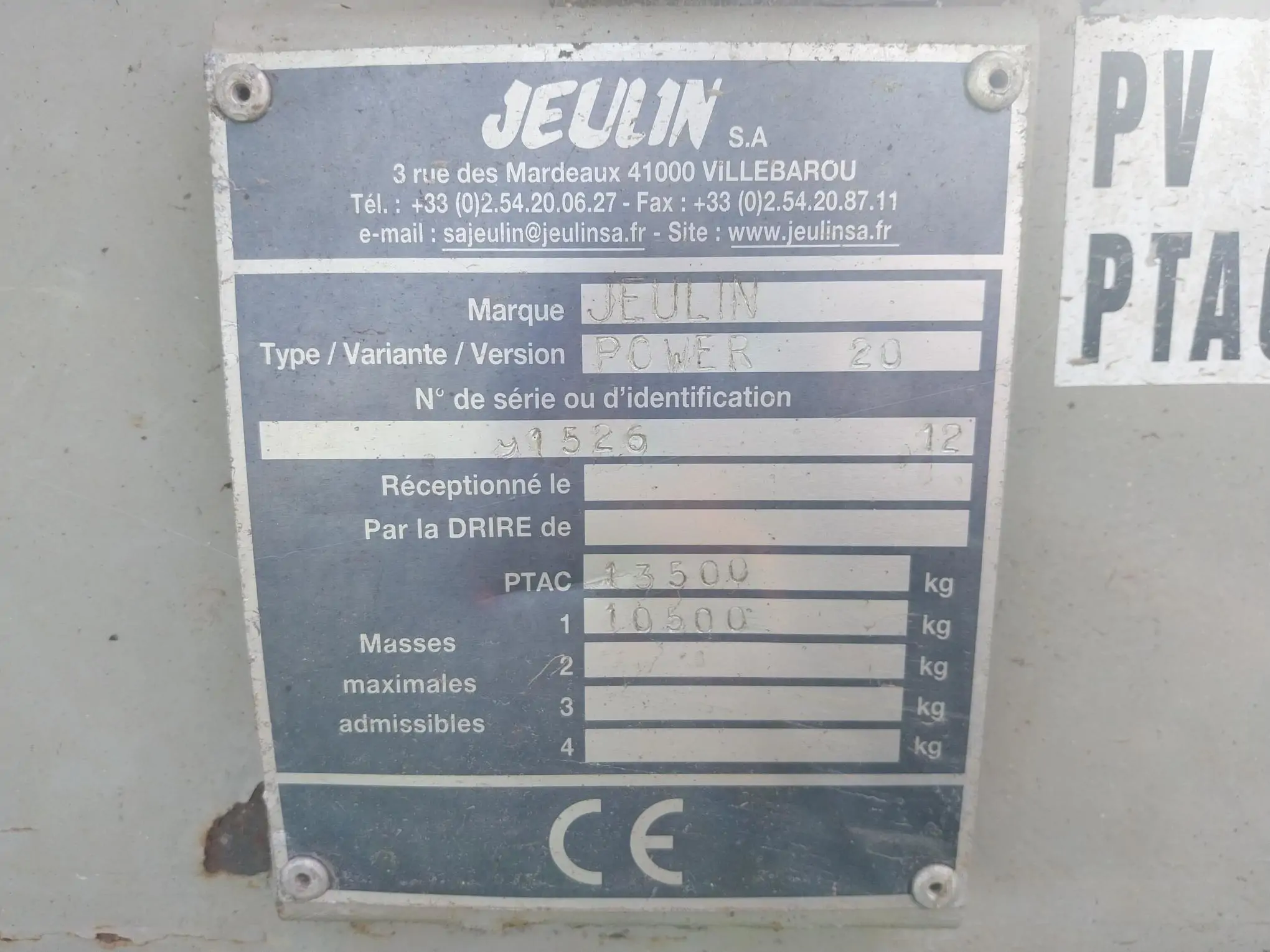 Image JEULIN MELANGEUSE JEULIN OCCASION