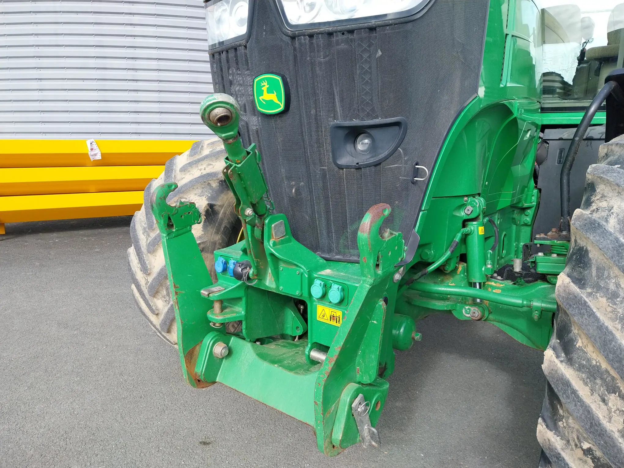 Image JOHN DEERE TRACTEUR JOHN DEERE 7230R