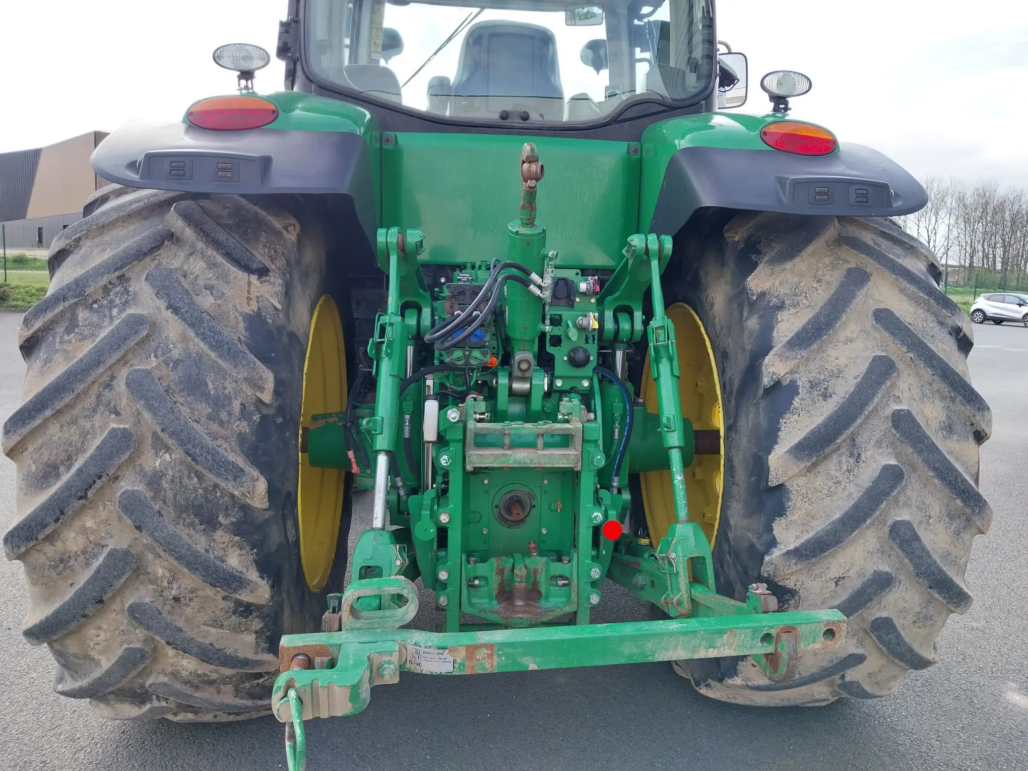 Image JOHN DEERE TRACTEUR JOHN DEERE 7230R