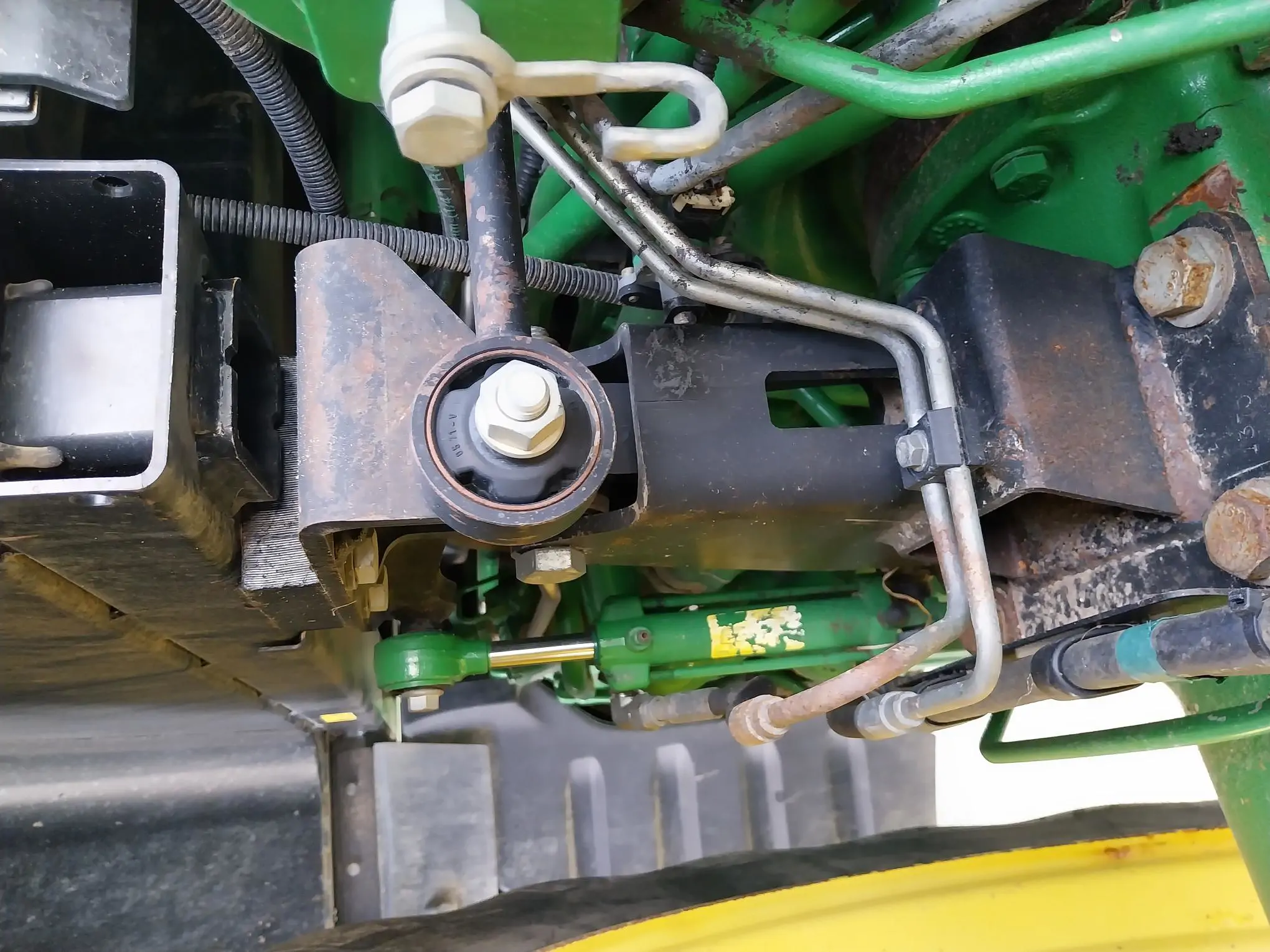 Image JOHN DEERE TRACTEUR JOHN DEERE 7230R
