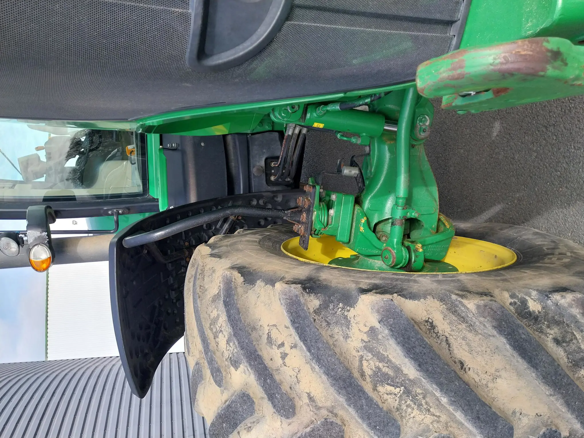 Image JOHN DEERE TRACTEUR JOHN DEERE 7230R