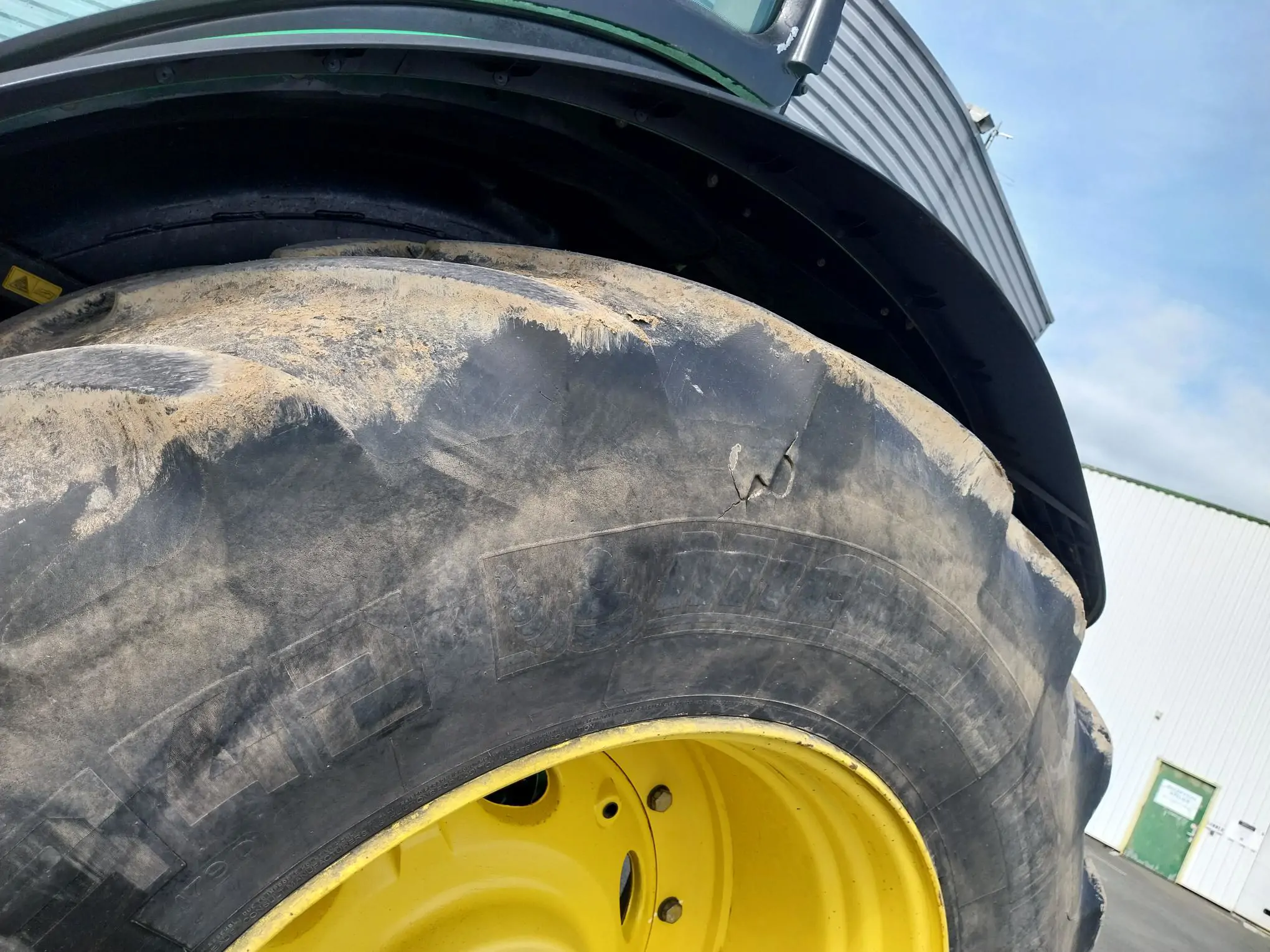 Image JOHN DEERE TRACTEUR JOHN DEERE 7230R