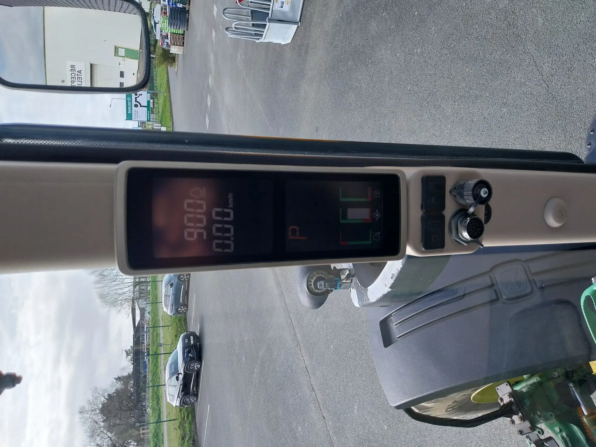 Image JOHN DEERE TRACTEUR JOHN DEERE 7230R