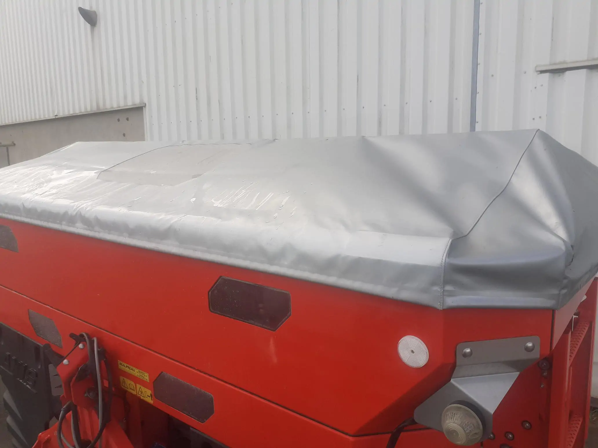 Image KUHN AXIS 40.1WT25 ISOBUS 2700L