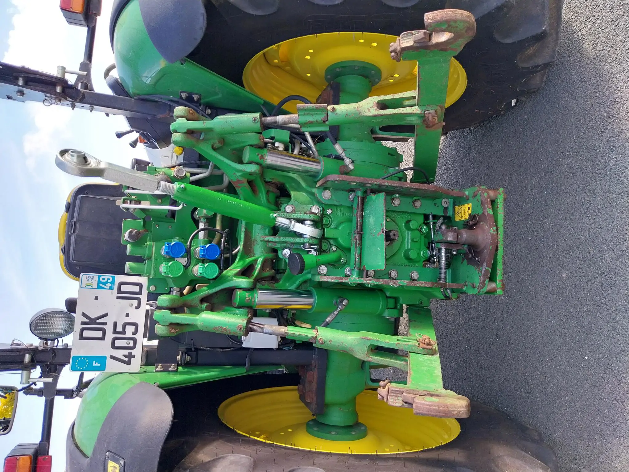 Image JOHN DEERE TRACTEUR JOHN DEERE 5085M CADR