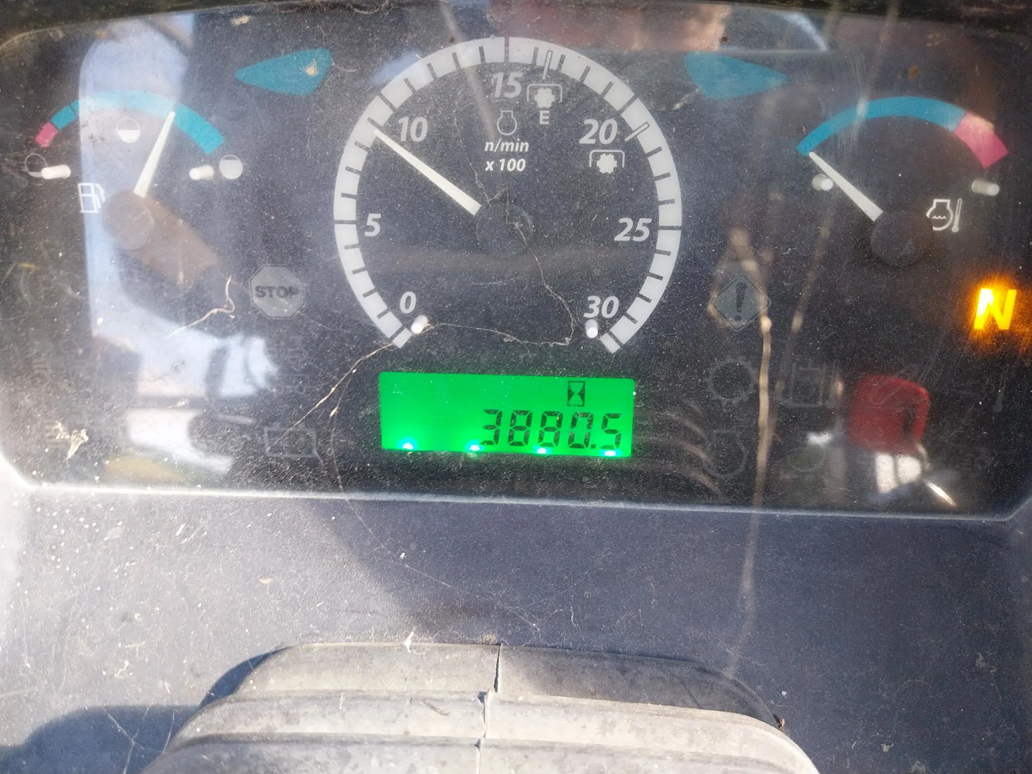 Image JOHN DEERE TRACTEUR JOHN DEERE 5085M CADR