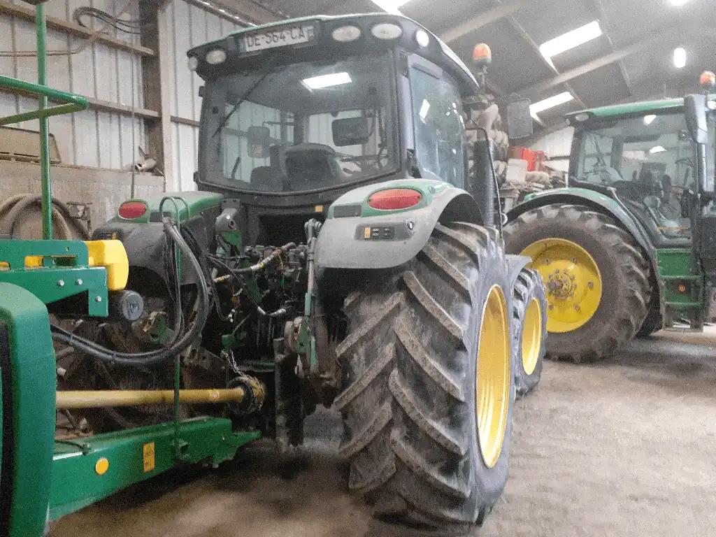 Image JOHN DEERE TRA JD 6115R PR+PACK 460/85X38