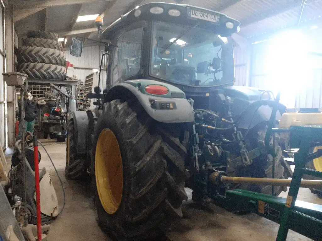Image JOHN DEERE TRA JD 6115R PR+PACK 460/85X38