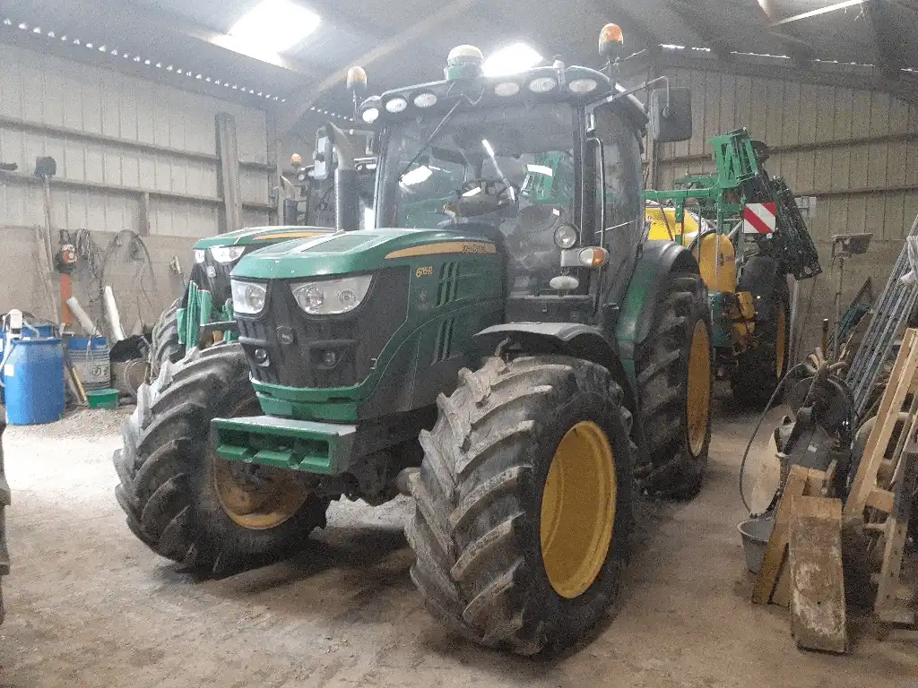 Image JOHN DEERE TRA JD 6115R PR+PACK 460/85X38