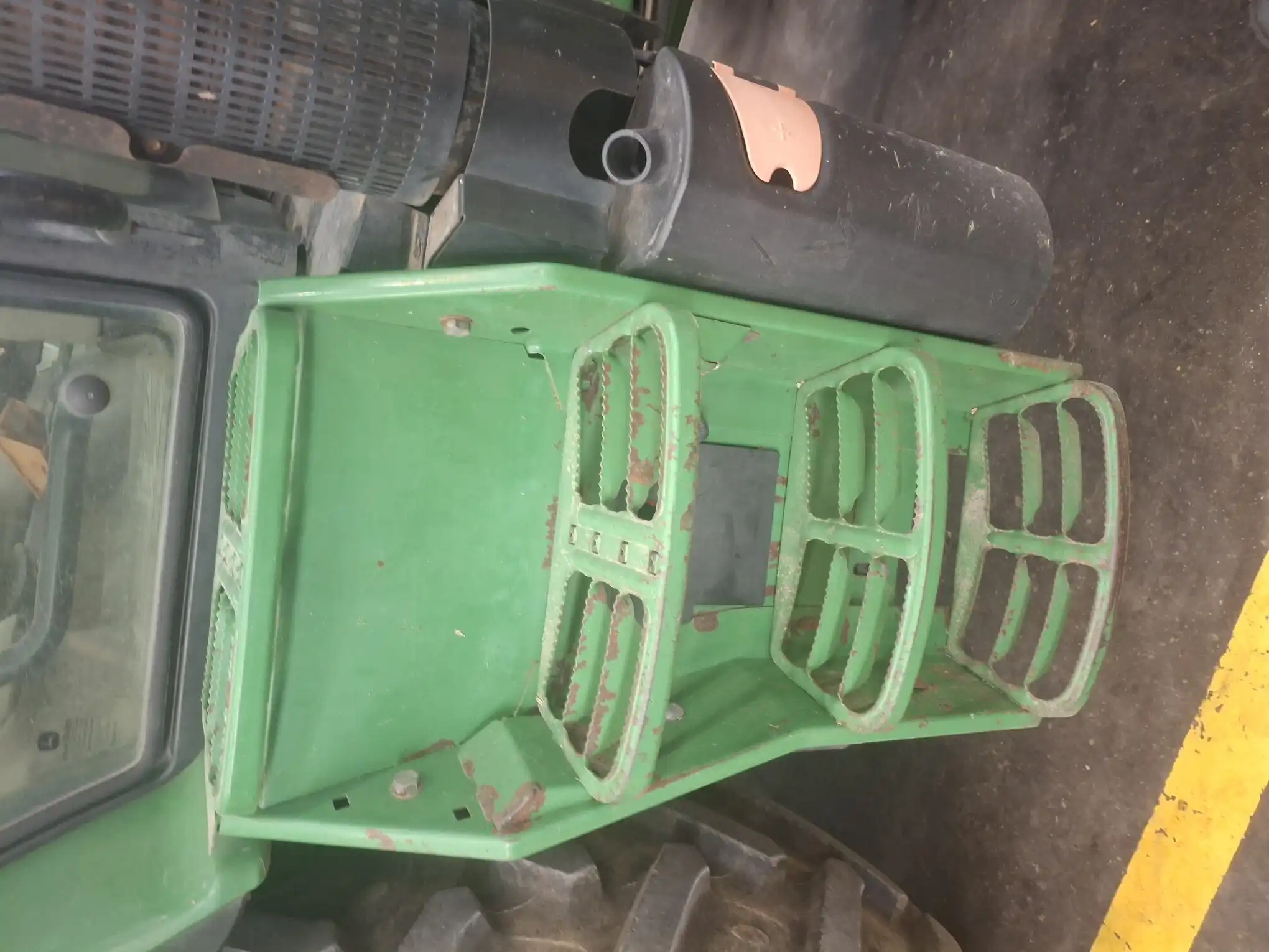 Image JOHN DEERE TRA JD 6115R PR+PACK 460/85X38