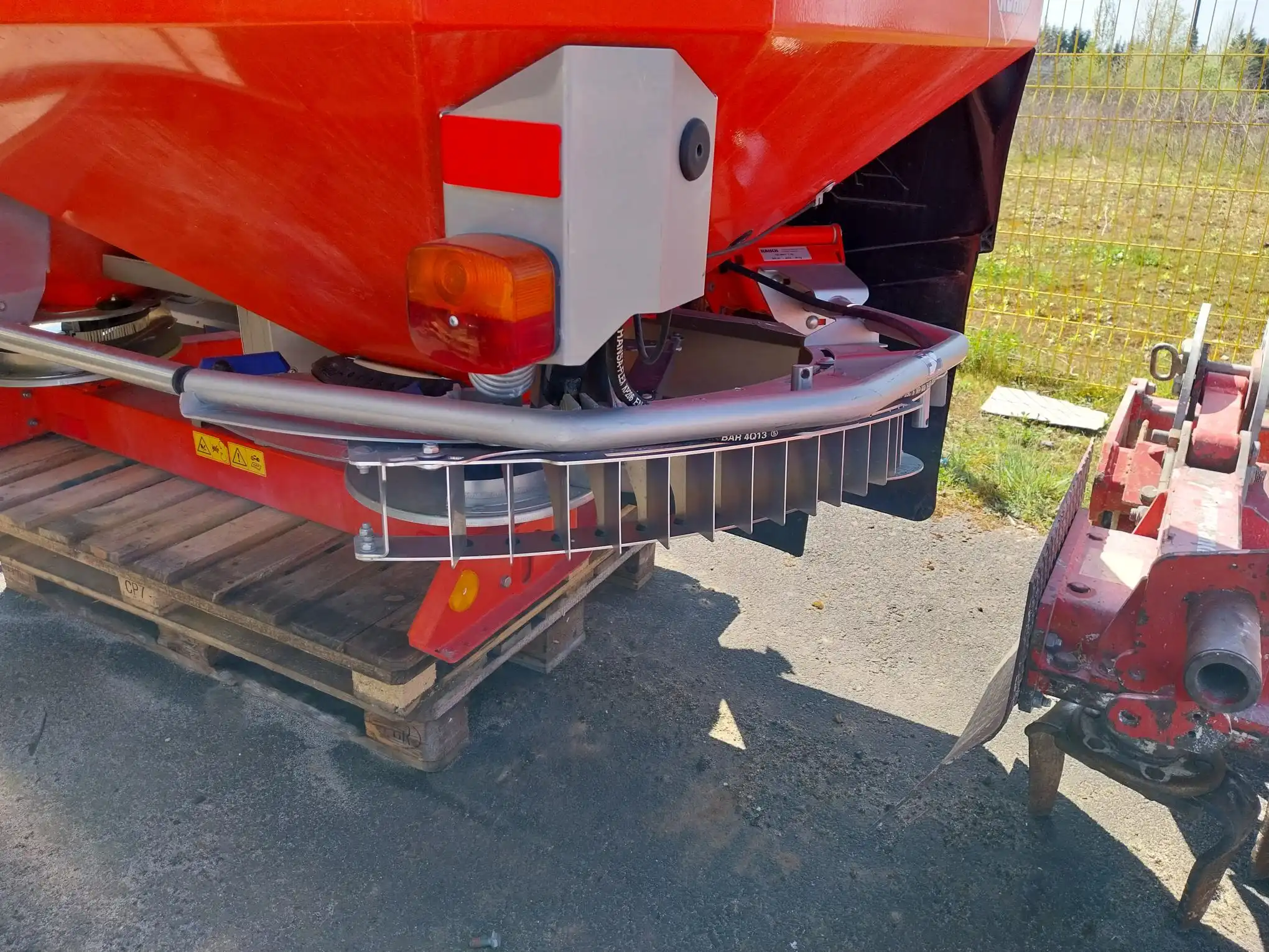 Image KUHN AXIS 20.1 W T25