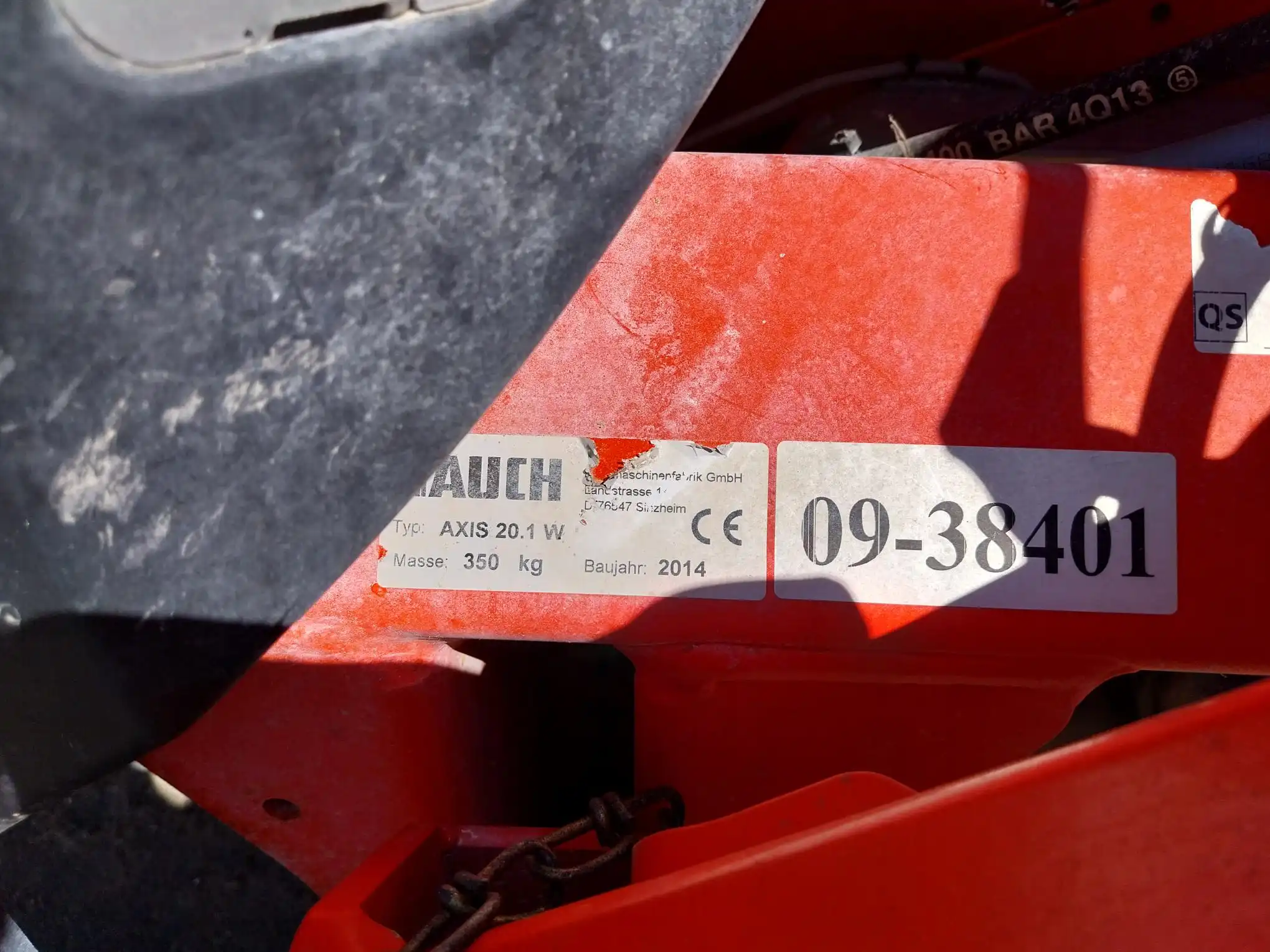 Image KUHN AXIS 20.1 W T25