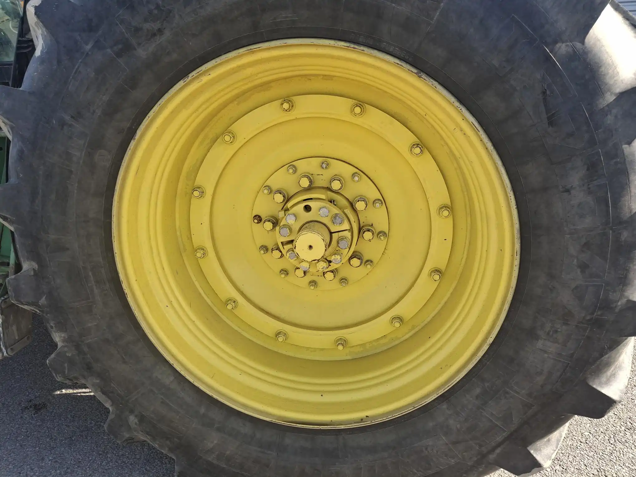 Image JOHN DEERE TRACTEUR JOHN DEERE 6195R
