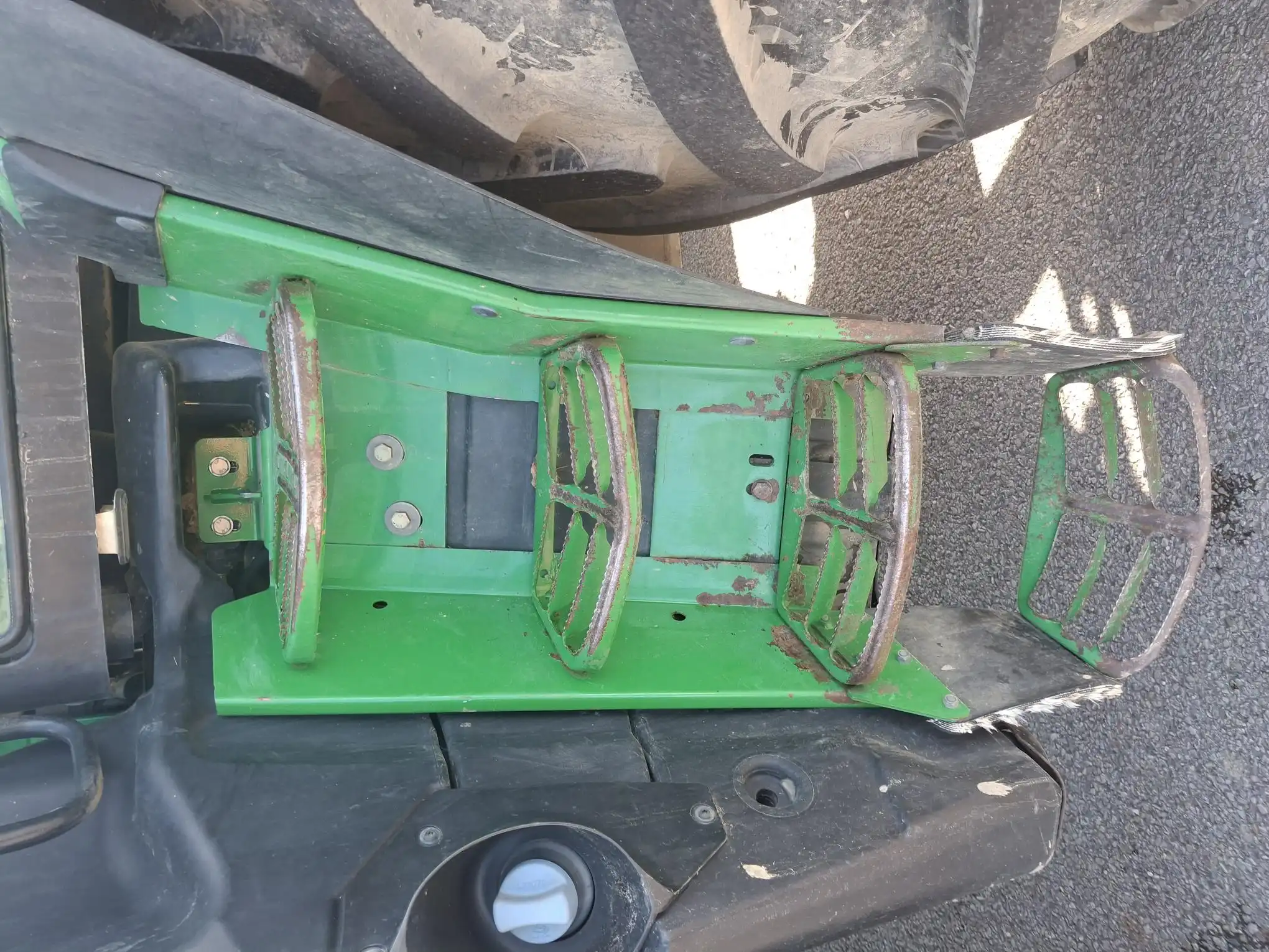 Image JOHN DEERE TRACTEUR JOHN DEERE 6195R