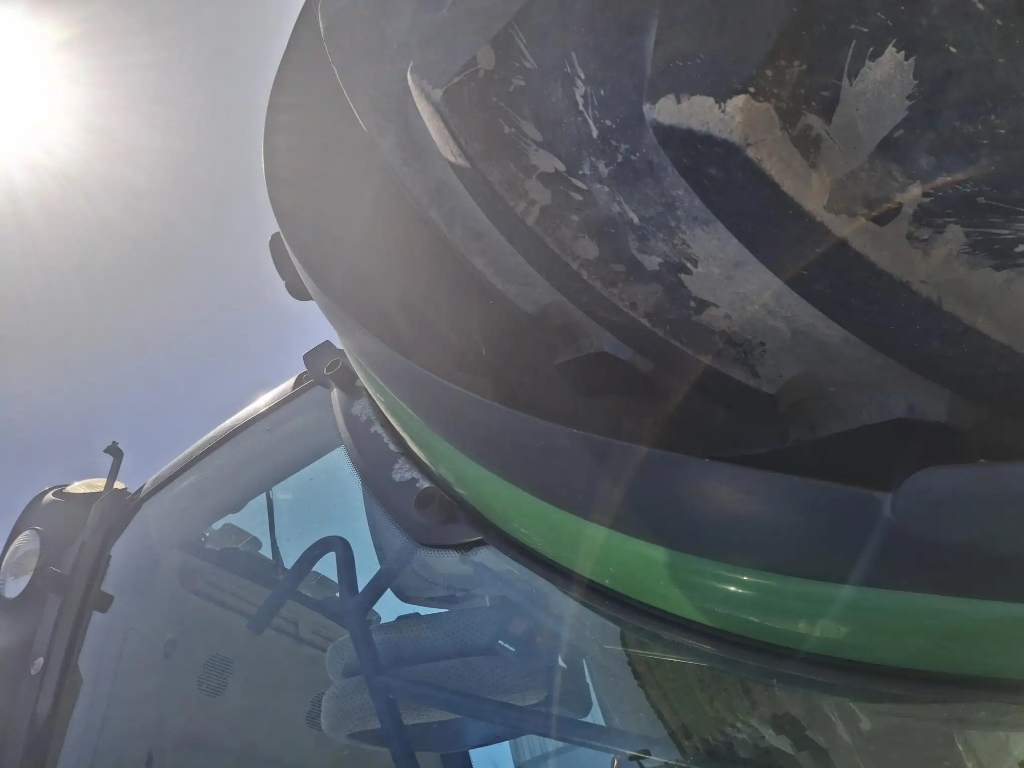 Image JOHN DEERE TRACTEUR JOHN DEERE 6195R