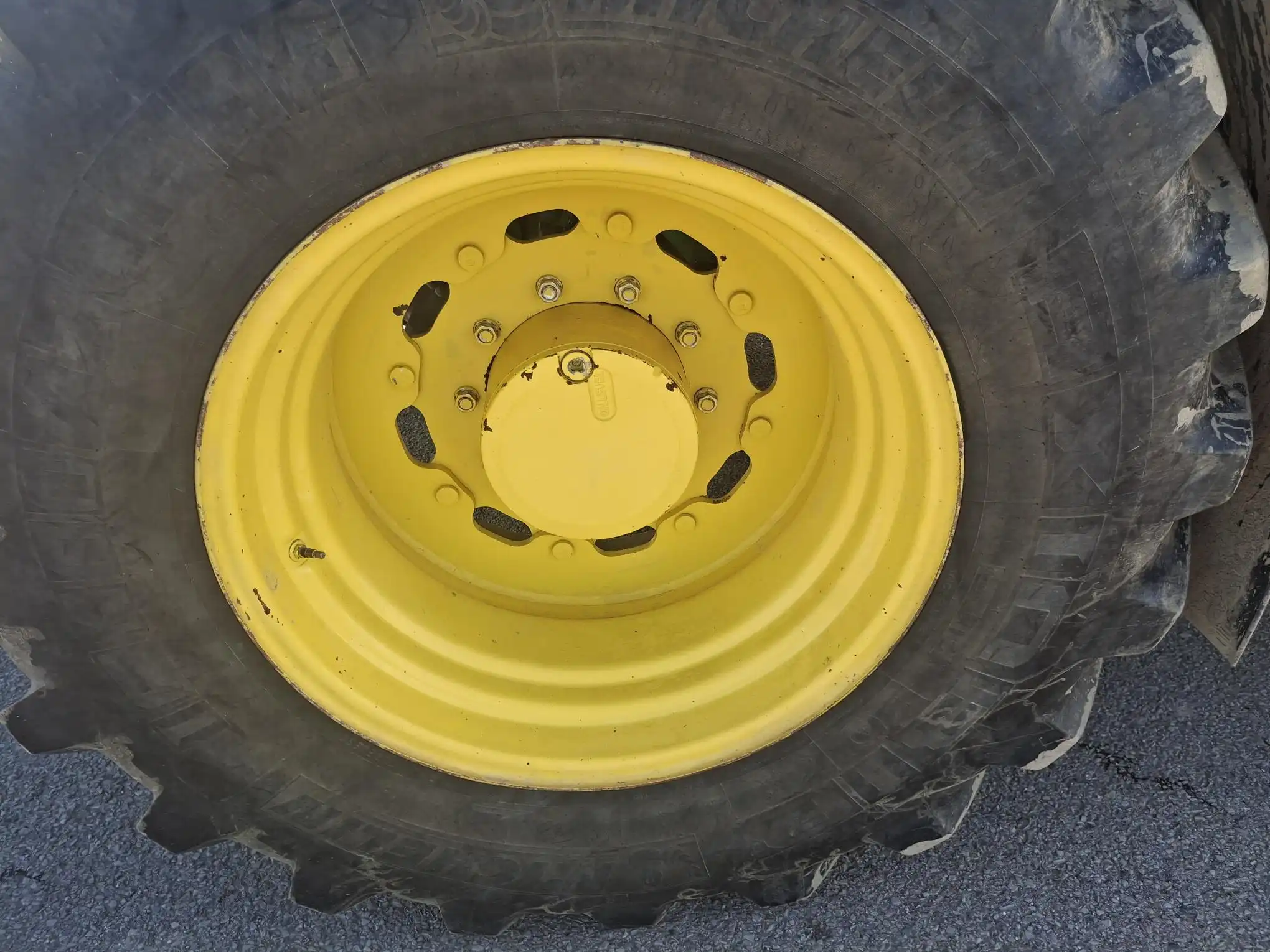 Image JOHN DEERE TRACTEUR JOHN DEERE 6195R