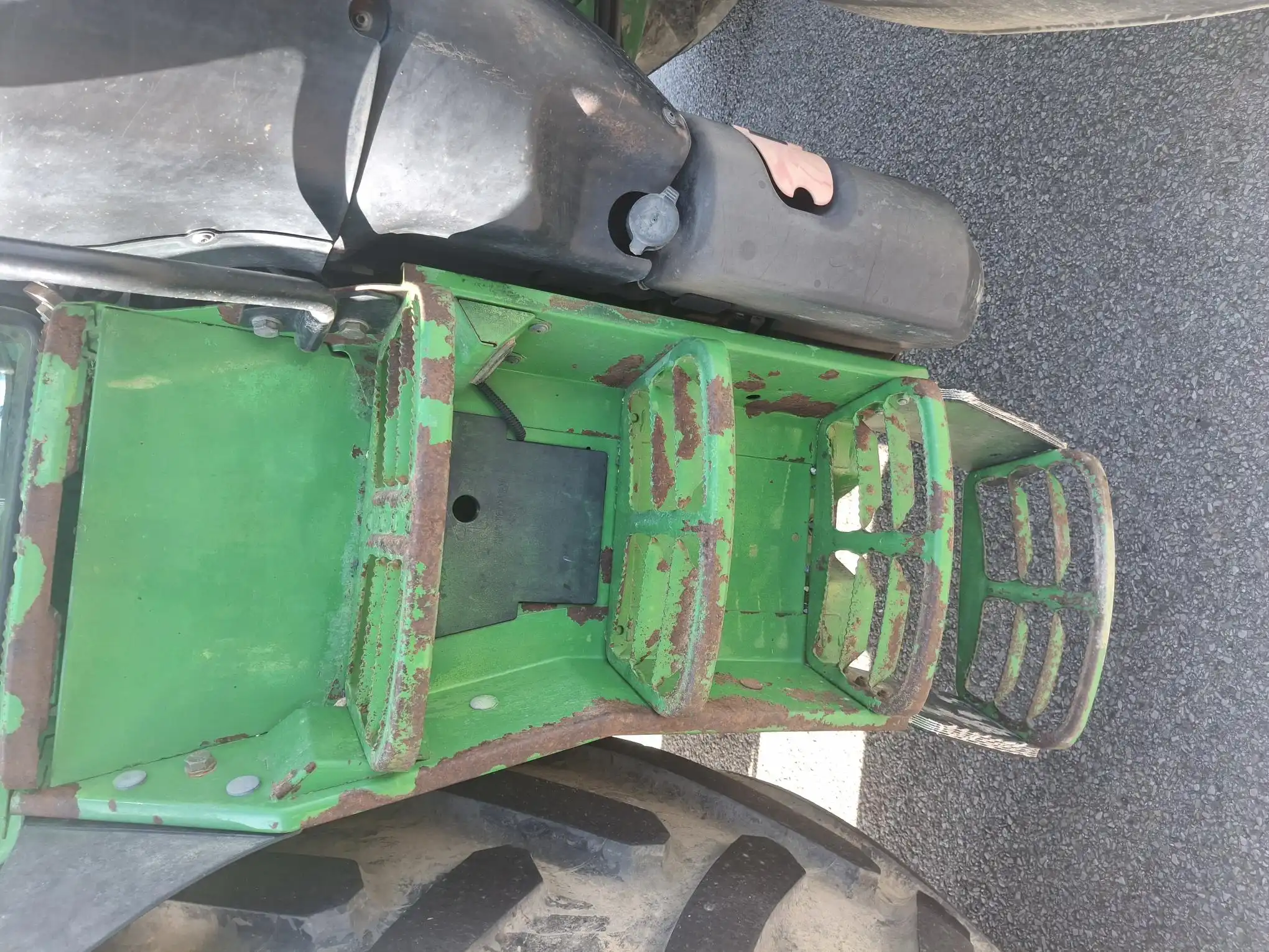 Image JOHN DEERE TRACTEUR JOHN DEERE 6195R