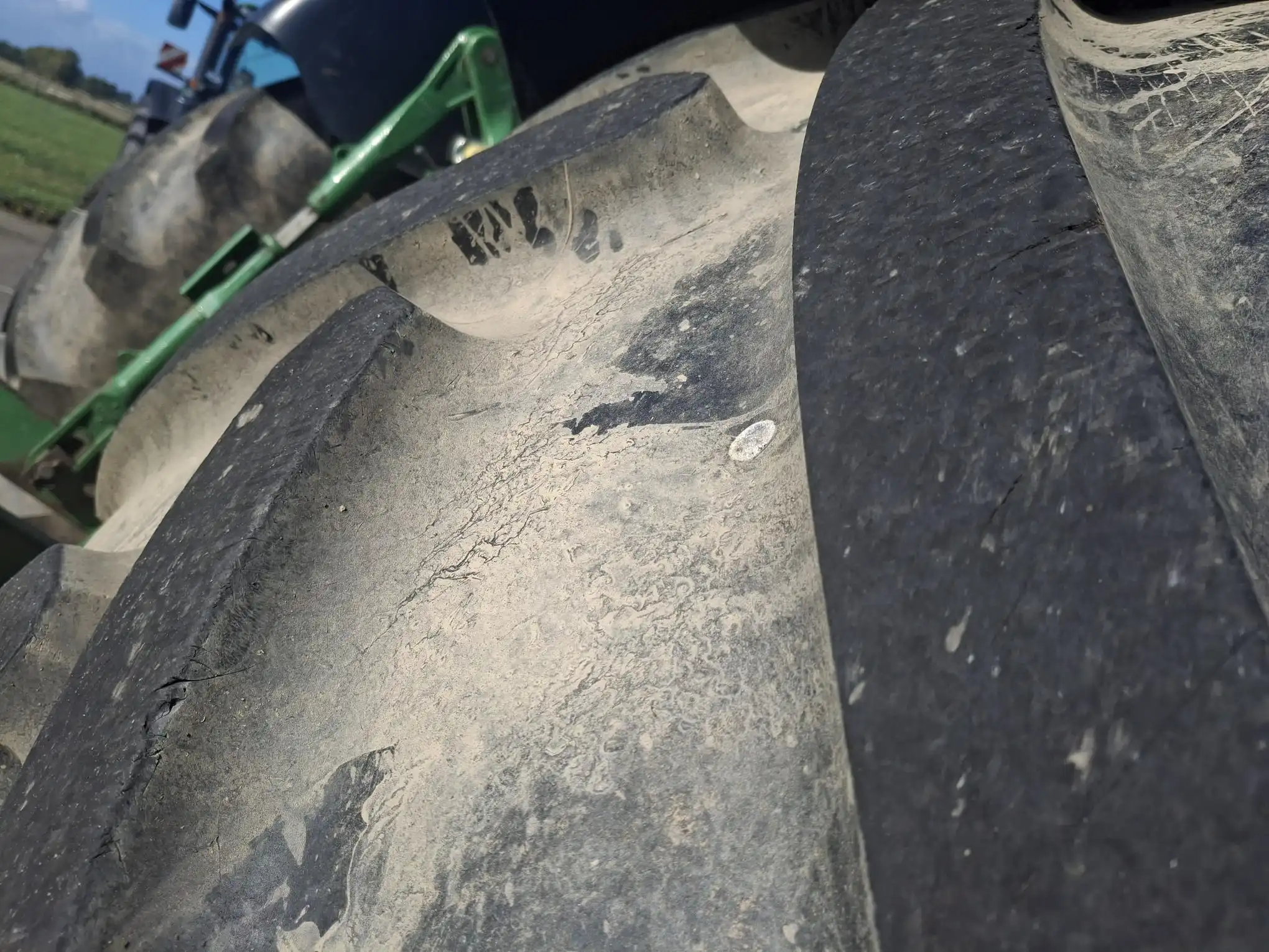 Image JOHN DEERE TRACTEUR JOHN DEERE 6195R
