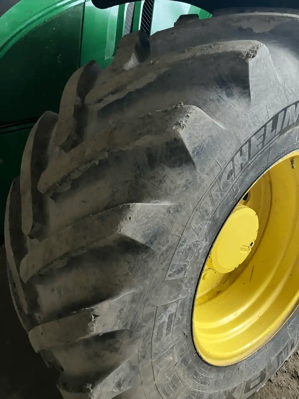 Image JOHN DEERE TRACTEUR JOHN DEERE 6195R