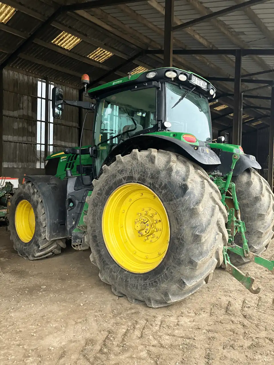 Image JOHN DEERE TRACTEUR JOHN DEERE 6195R