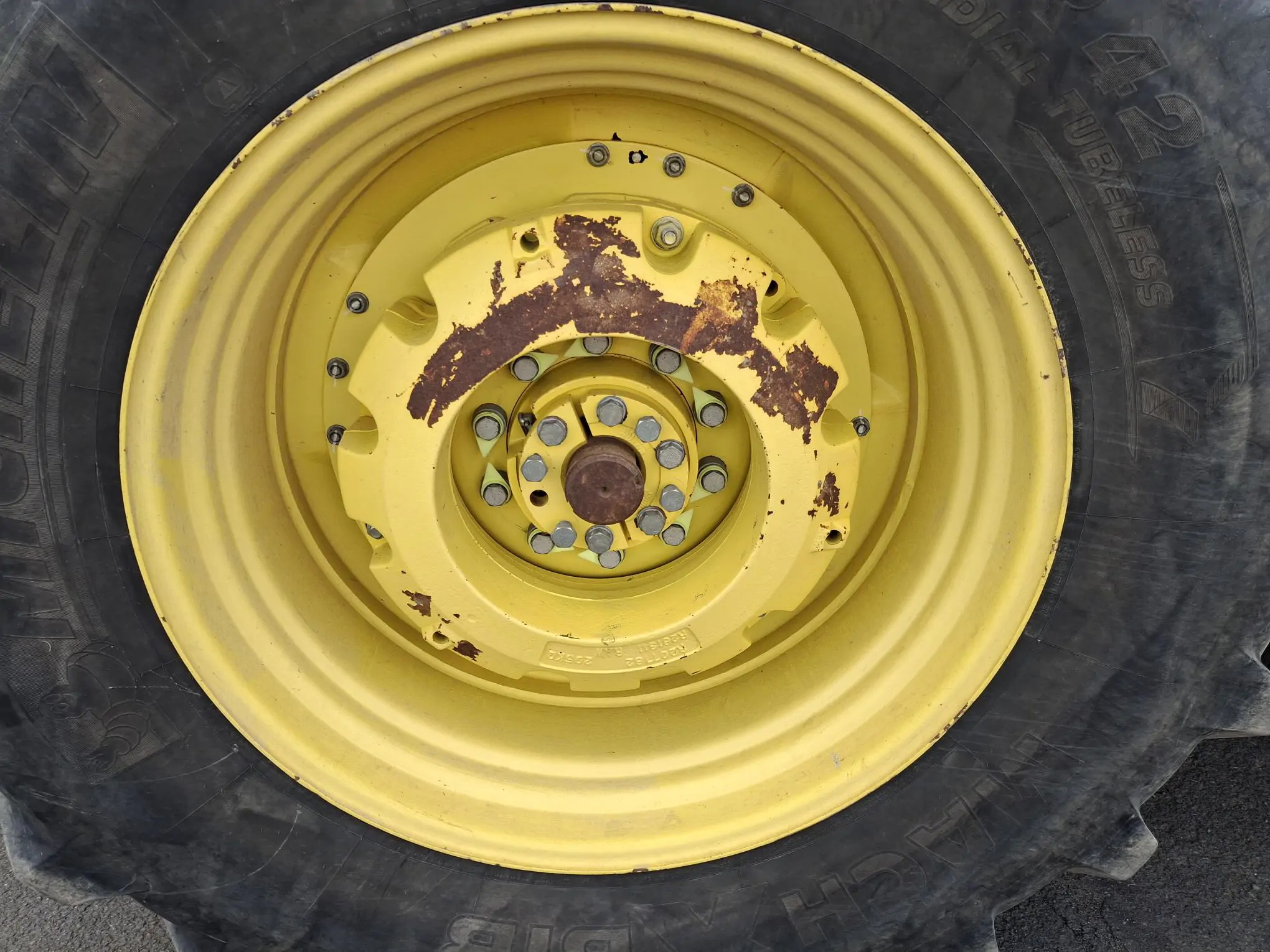 Image JOHN DEERE 6195R FT4