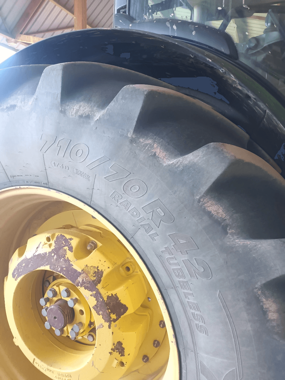 Image JOHN DEERE 6195R FT4