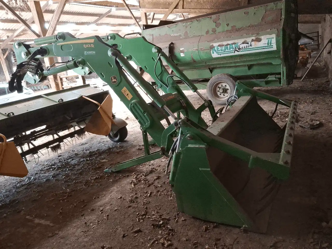 Image JOHN DEERE 6110R