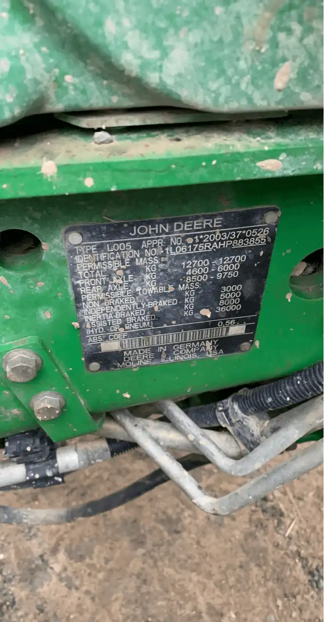Image JOHN DEERE 6175R