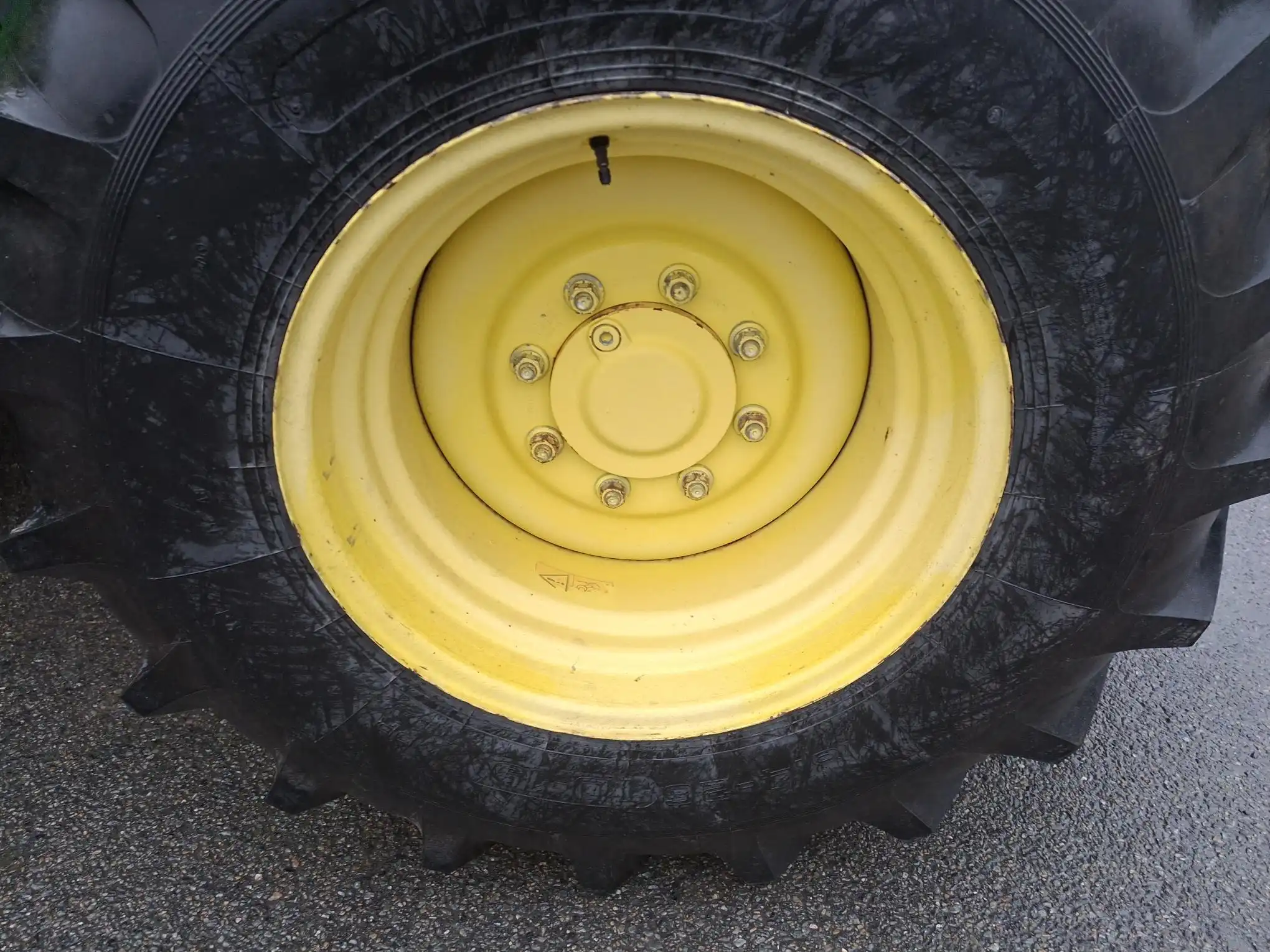 Image JOHN DEERE ENSILEUSE JOHN DEERE 7750