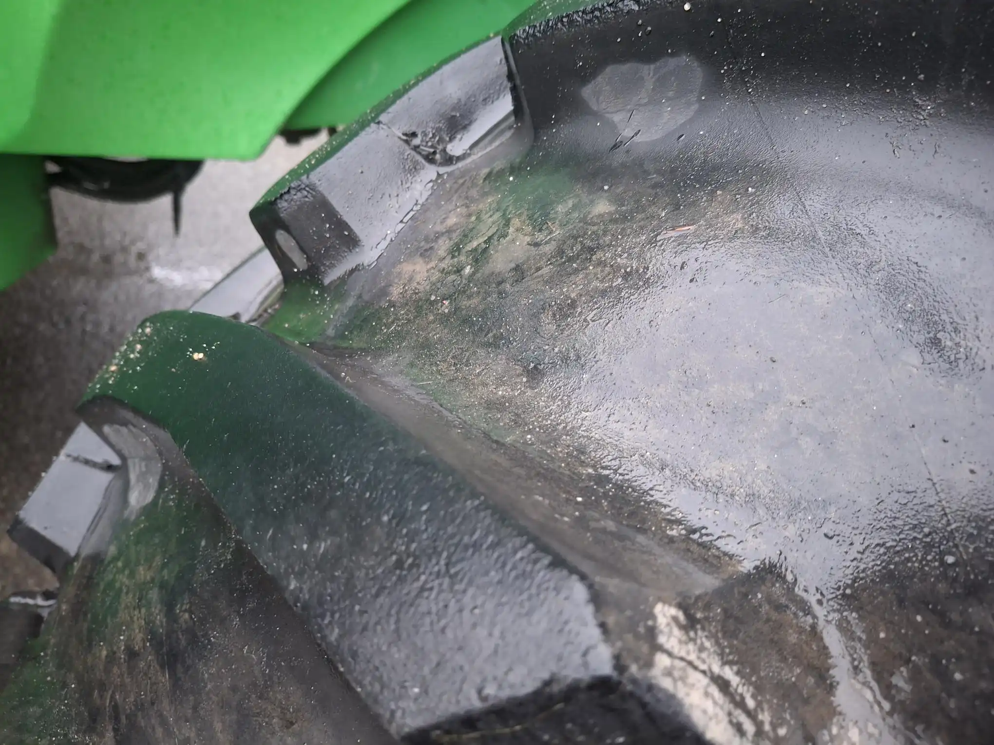 Image JOHN DEERE ENSILEUSE JOHN DEERE 7750