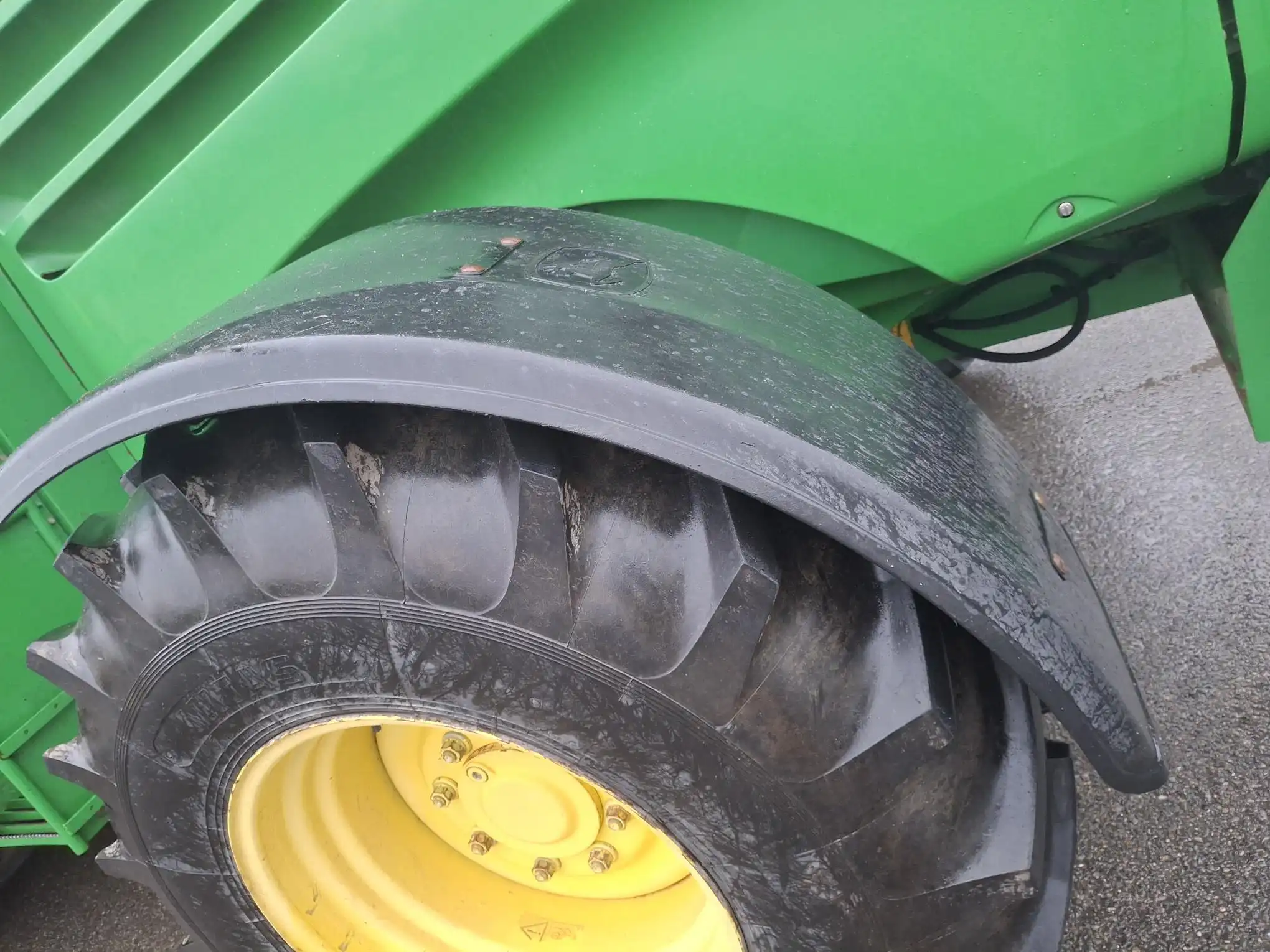 Image JOHN DEERE ENSILEUSE JOHN DEERE 7750