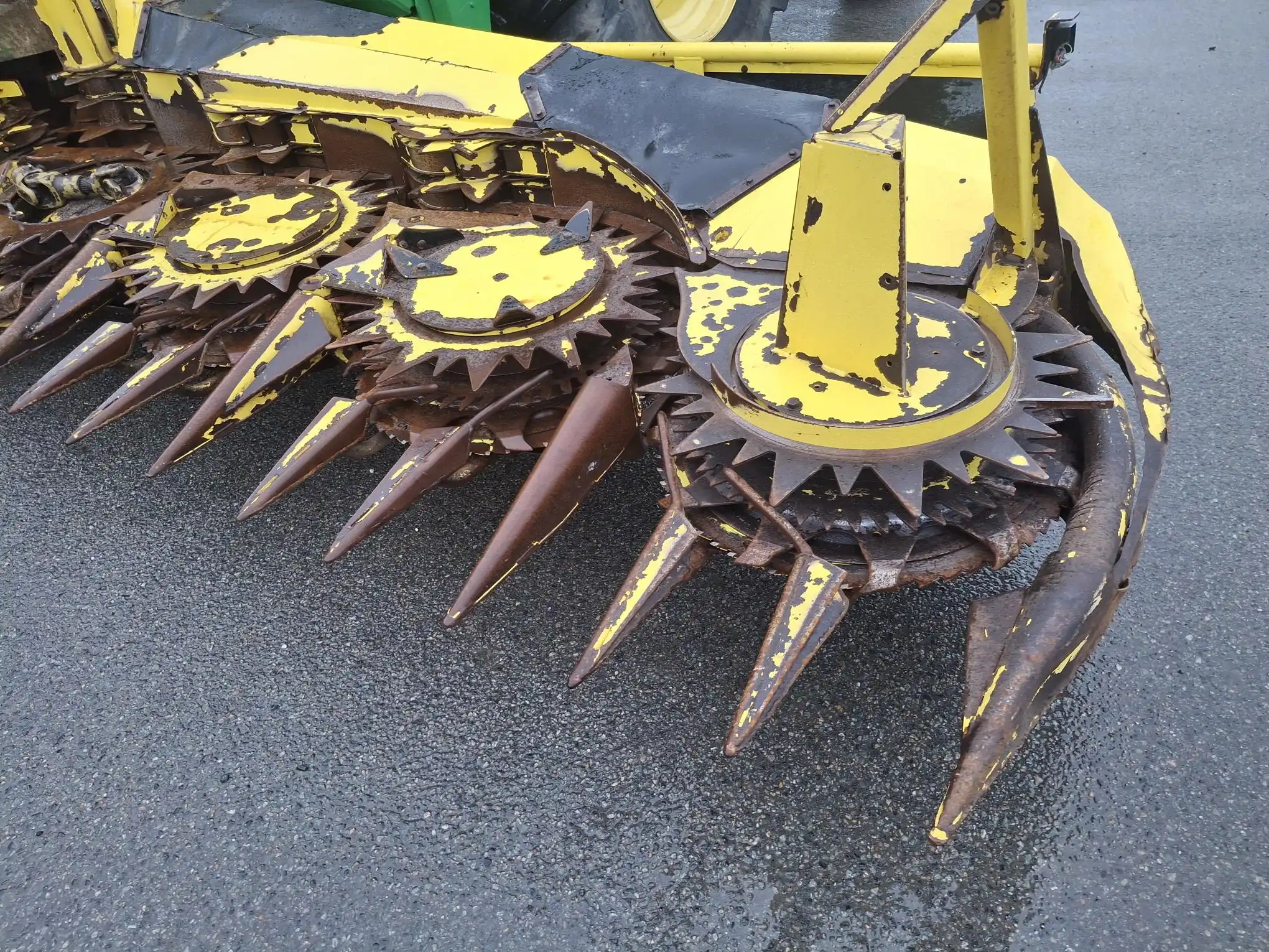 Image JOHN DEERE ENSILEUSE JOHN DEERE 7750